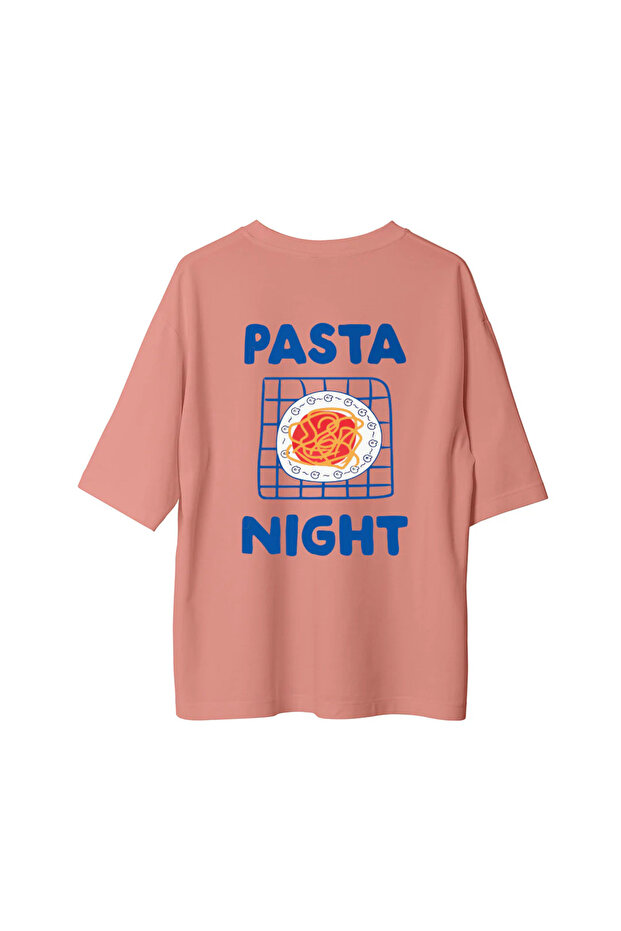 Pasta Night - Oversized T-Shirt