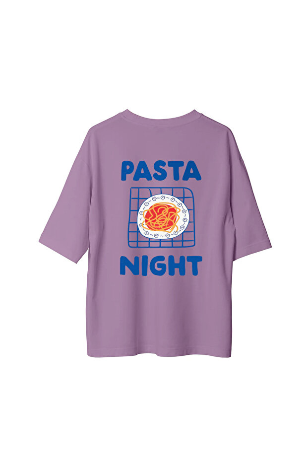 Pasta Night - Oversized T-Shirt
