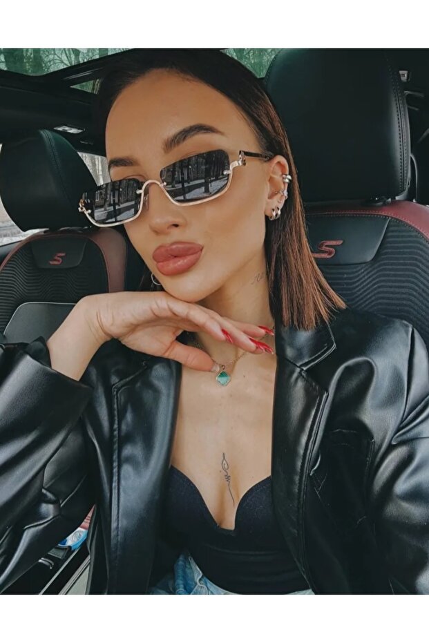 Cbp026 Gcci̇ Black Elegant Stylish Unisex Sunglasses.