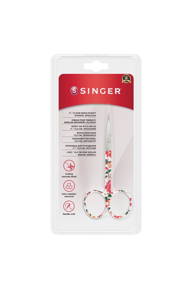 Curved Tip Colored Embroidery Scissors 250014703