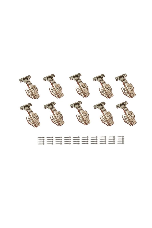 Balama cu amortizare aplicata clip-top cu placuta 3d/set de 10 bucati