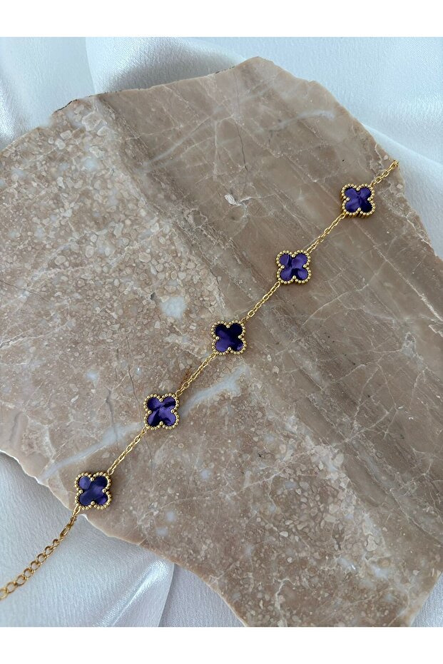 Yonca Model Çelik Bileklik - 1