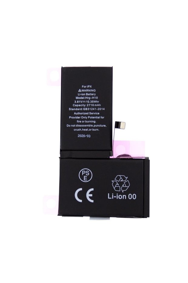 Acumulator iPhone X, 2716 mAh, KiT