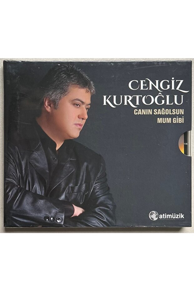 Cengiz Kurtoğlu May Your Soul Rest in Peace Candle-Like Cd (Zero Gelatin)