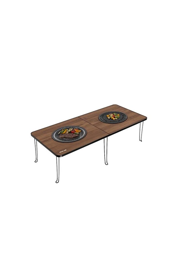 Fold Grill Mate Camping BBQ Table – Foldable, Portable, Charcoal Grill