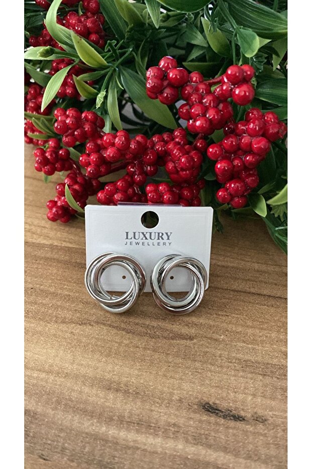 Tuelataki / Premium Curved Steel Earrings