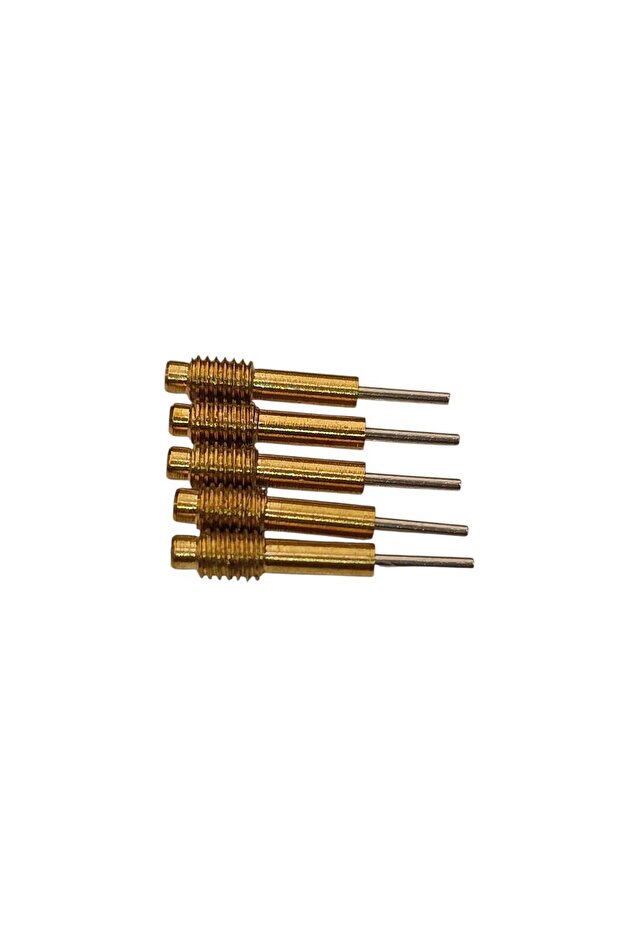 Watch Band Shortening Tool Replacement Tip – Set of 5, Yellow Tip Steel 3Rd. Quality