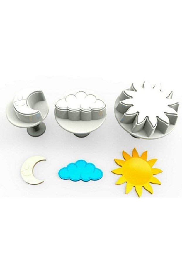 Basmali Kopat Sky 3-Piece Large Set