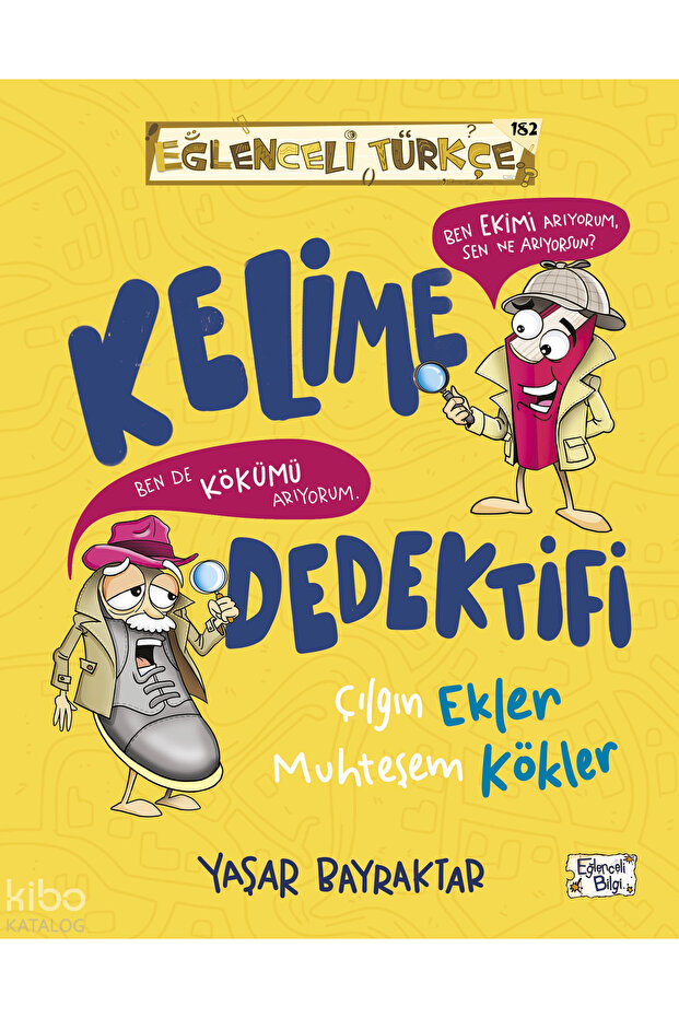 Kelime Dedektifi Crazy Inserts Muhteşem Kökler Yaşar Bayraktar Fun Facts
