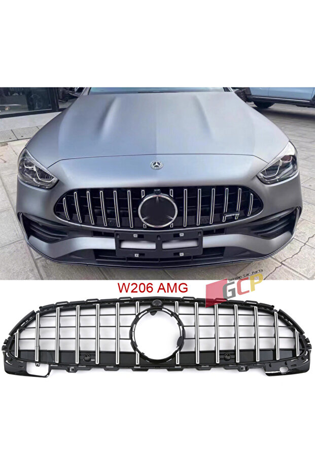 W206 Amg Chrome Gt Louvers - W206 Tuning Accessories