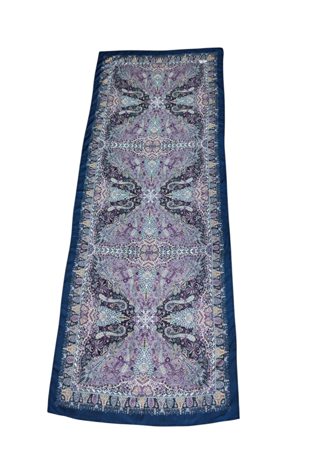 Soft Şal Sayedar Serisi Mor - 5