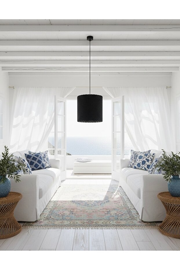 NORDİK DOKU SARKIT AVİZE - 5