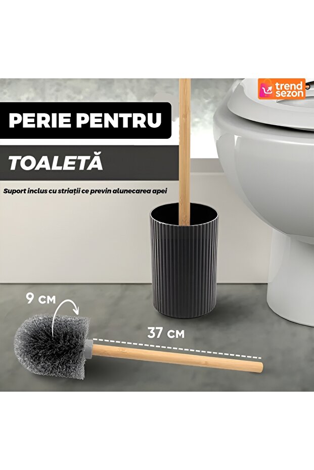 Round Bathroom Set - - 5