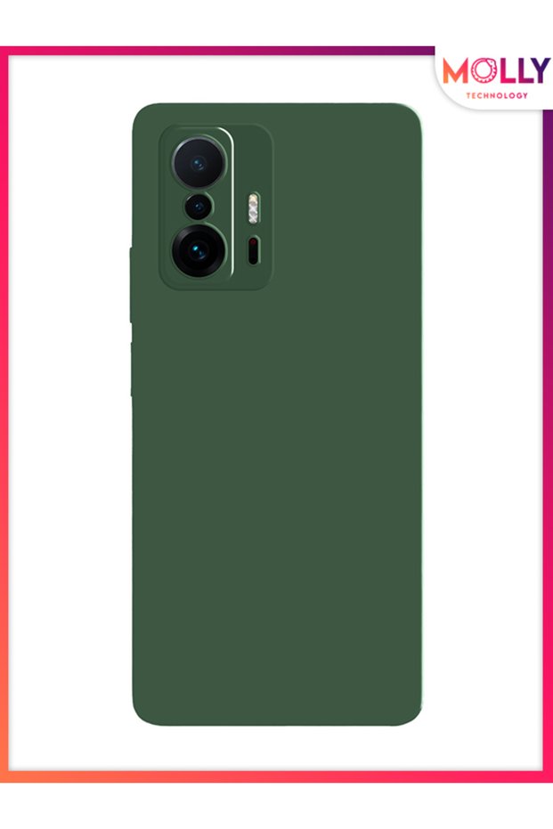 Cactus Liquid Inside Velvet Silicone Case for Xiaomi Mi 11t