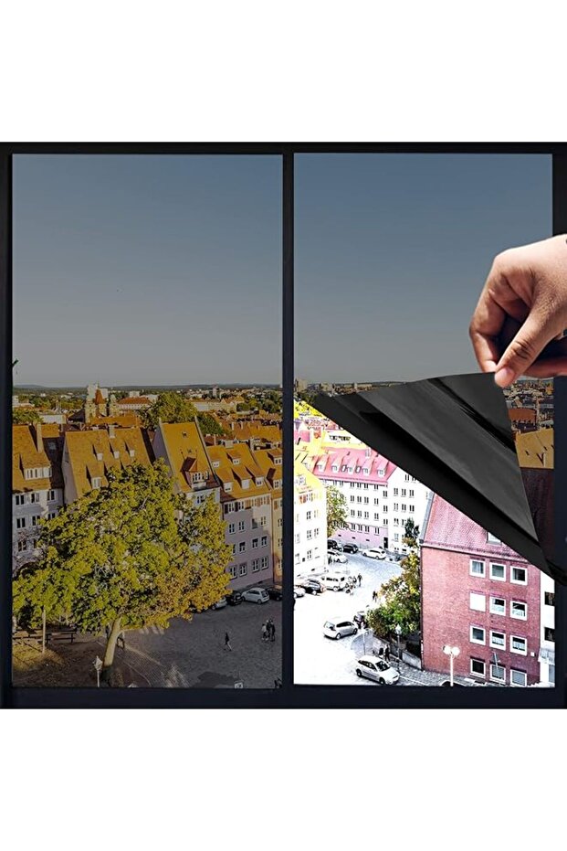 Heat Control Window Film, Window Tint Sun Blocking Blackout and UV Protection