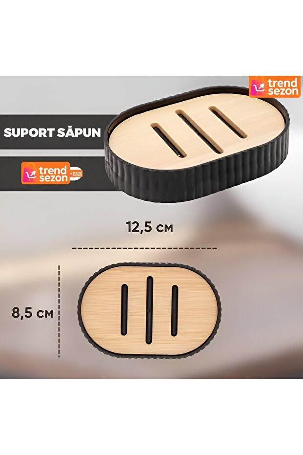 Round Bathroom Set - - 4