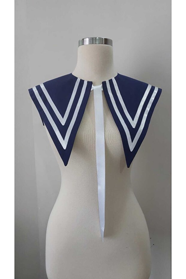 Collar Scarf Accessory - 2
