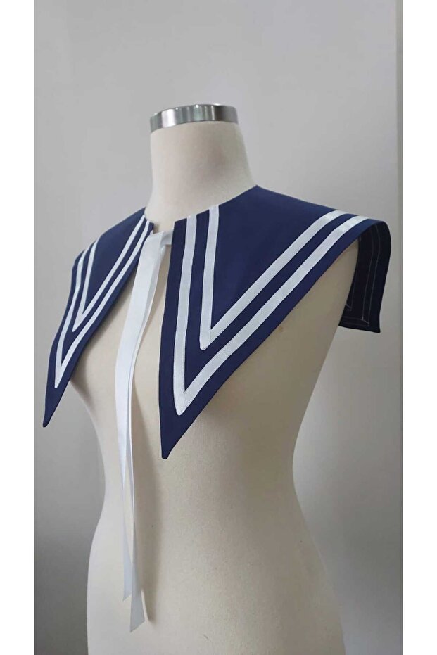 Collar Scarf Accessory - 3