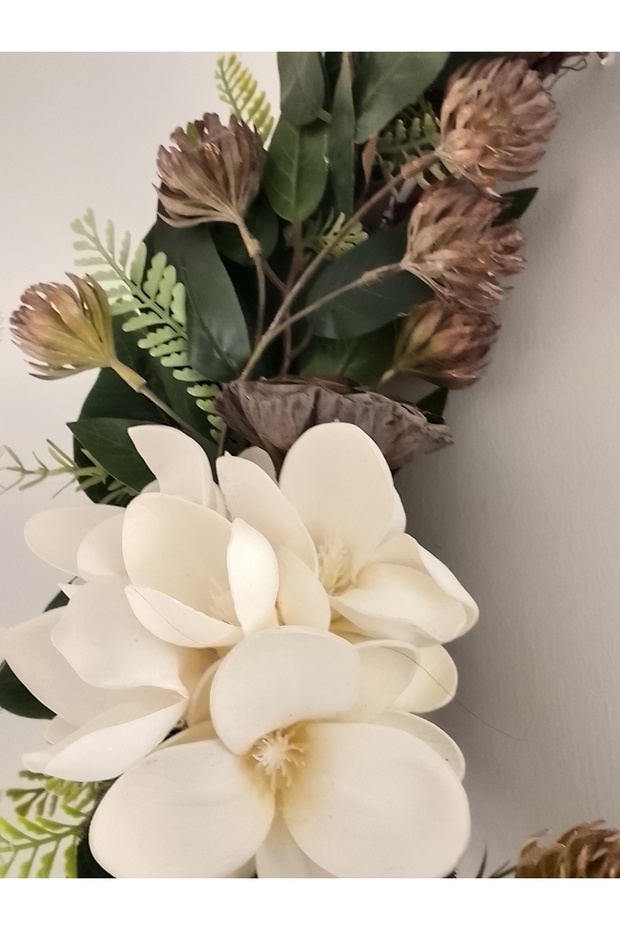 Beyaz Manolya kapı susu - 3