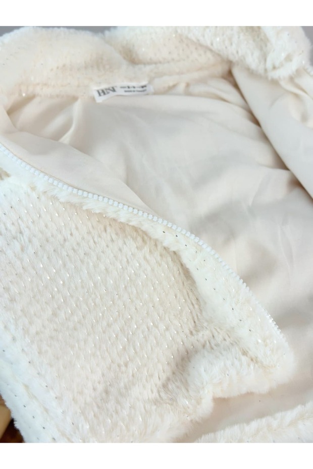 سترة سيم مطبوع المخملية - 8