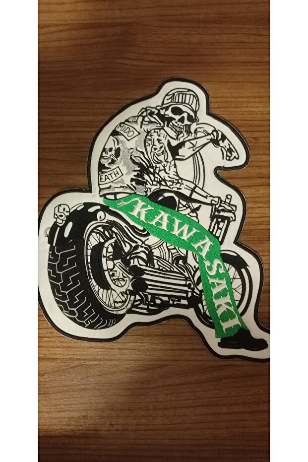 Large Size Back Patch Patch - 1