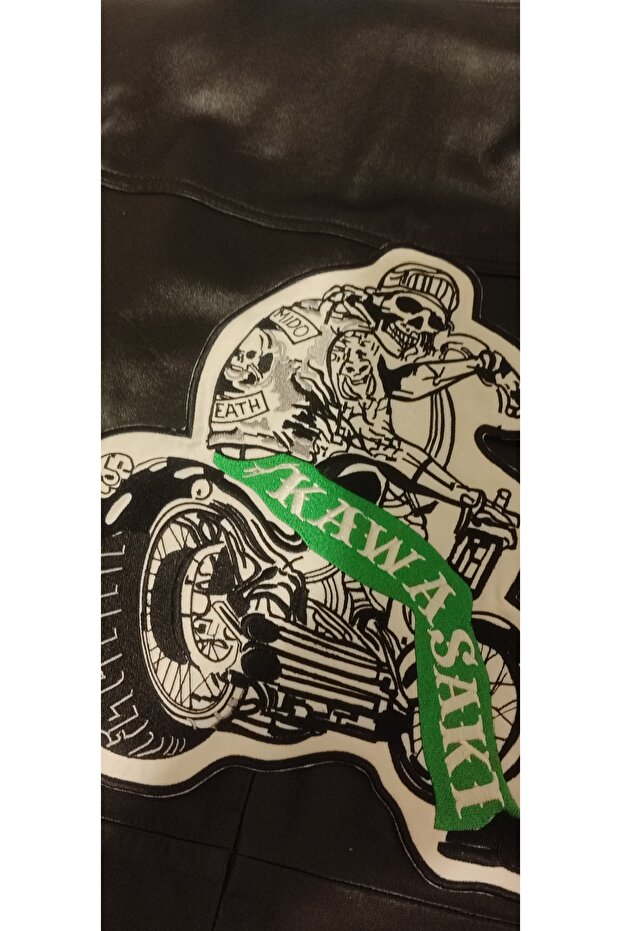 Large Size Back Patch Patch - 3