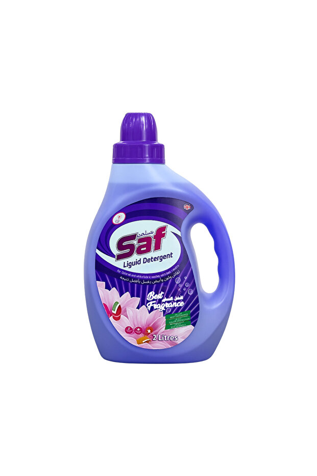Liquid Laundry Detergent Lavender 2L – Powerful Stain Removal, Fresh Lavender Fragrance
