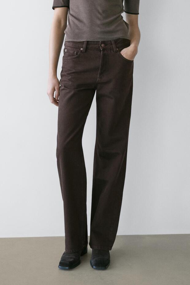 Geniş paça jean - 3