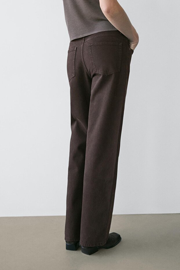 Geniş paça jean - 4