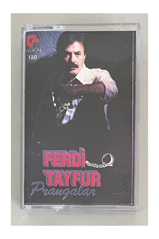 Ferdi Tayfur Prangalar Cassette