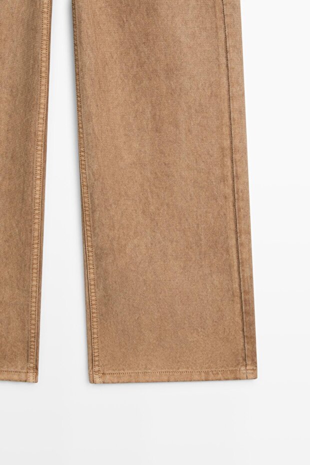 Geniş paça jean - 7