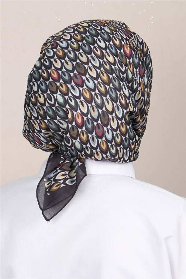 Lux Soft Pamuklu Eşarp 4040-643 - 2