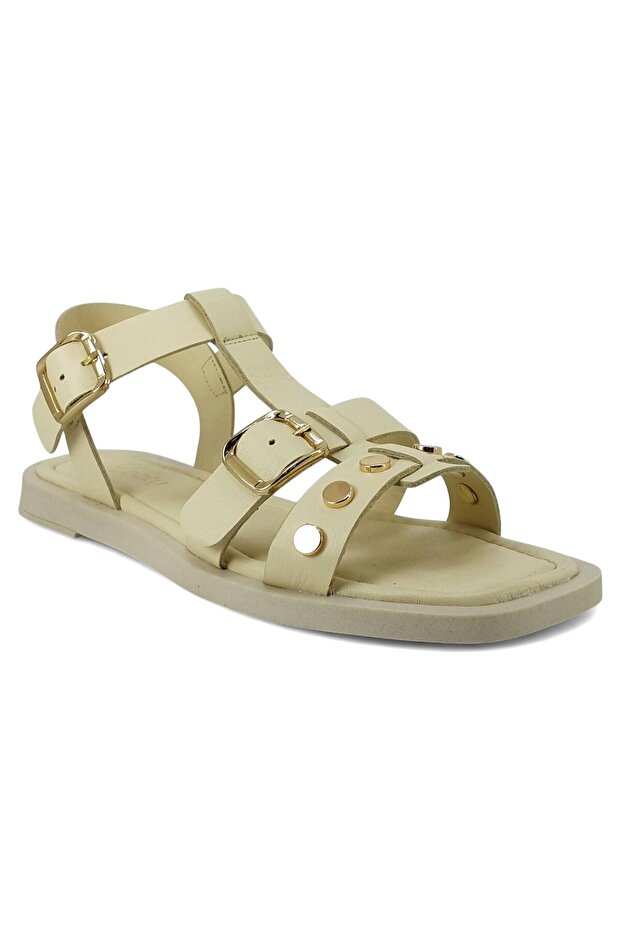 270 25Ys Women's Casual Sandals Beige