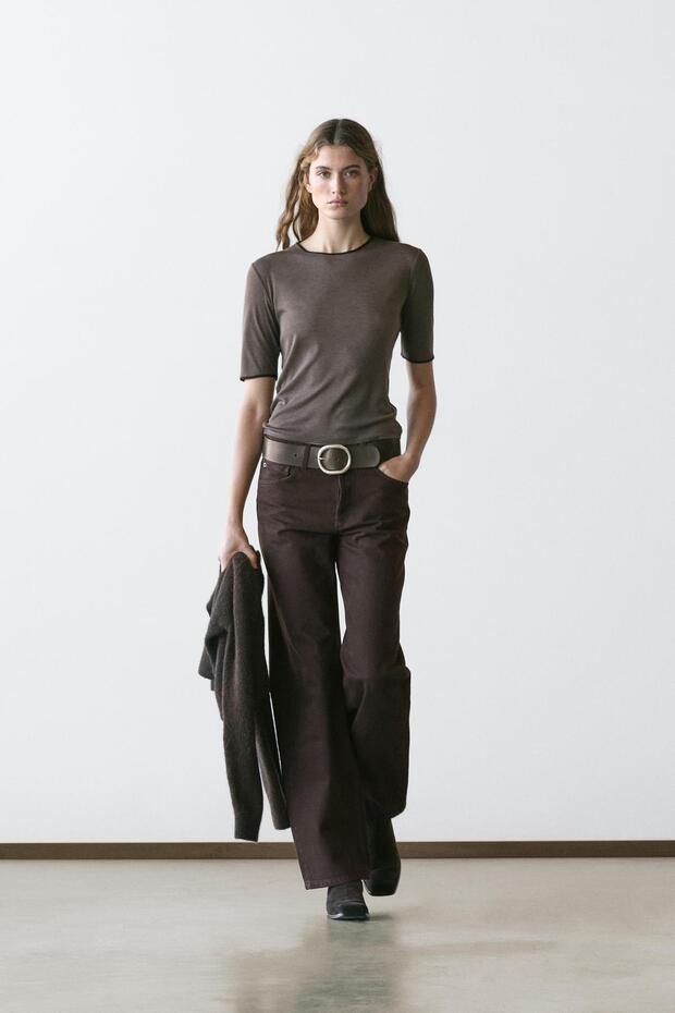 Geniş paça jean - 2