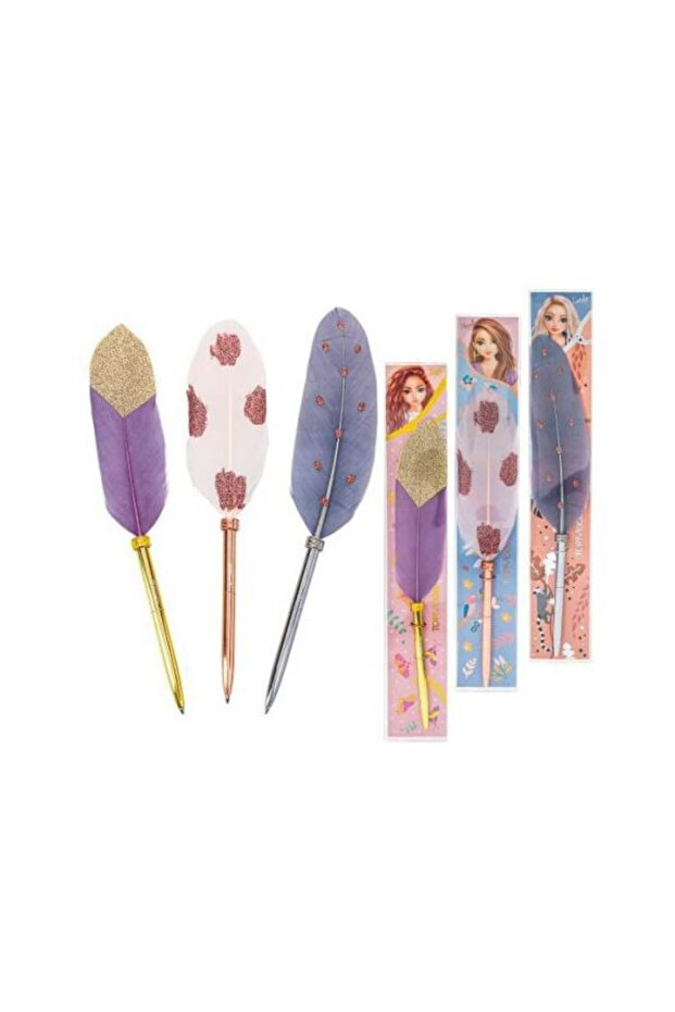 TopModel Feather Pen - 1