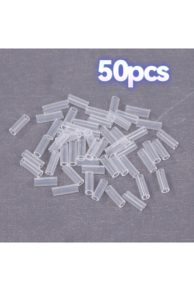 50pcs 10/20/50/100PCS High Quality Pendant Bead Chain Anti-lost Cover Creative Pearl Chain Anti-drop