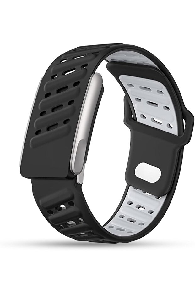 Modified Silicone Sport Replacement Band Compatible with WHOOP 5.0, One, Peak