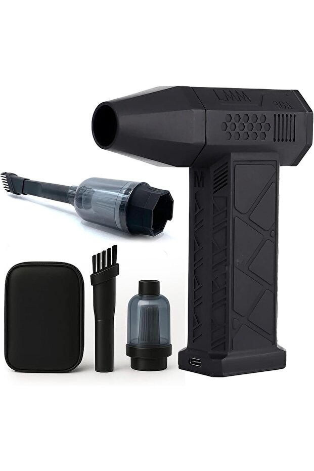 Turbo Fan with Vacuum Kit