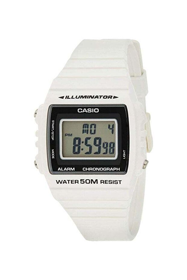 ساعة رقمية كلاسيكية موديل W-215H-7AV