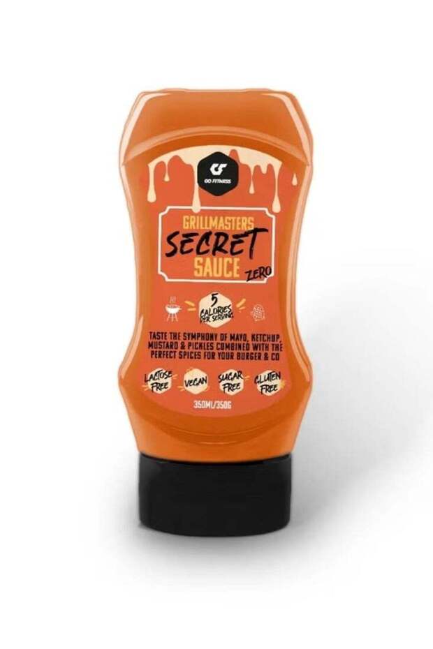 Grillmasters Secret Sauce Zero – 350g