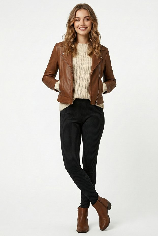 Women's Knitwear Leggings Pants