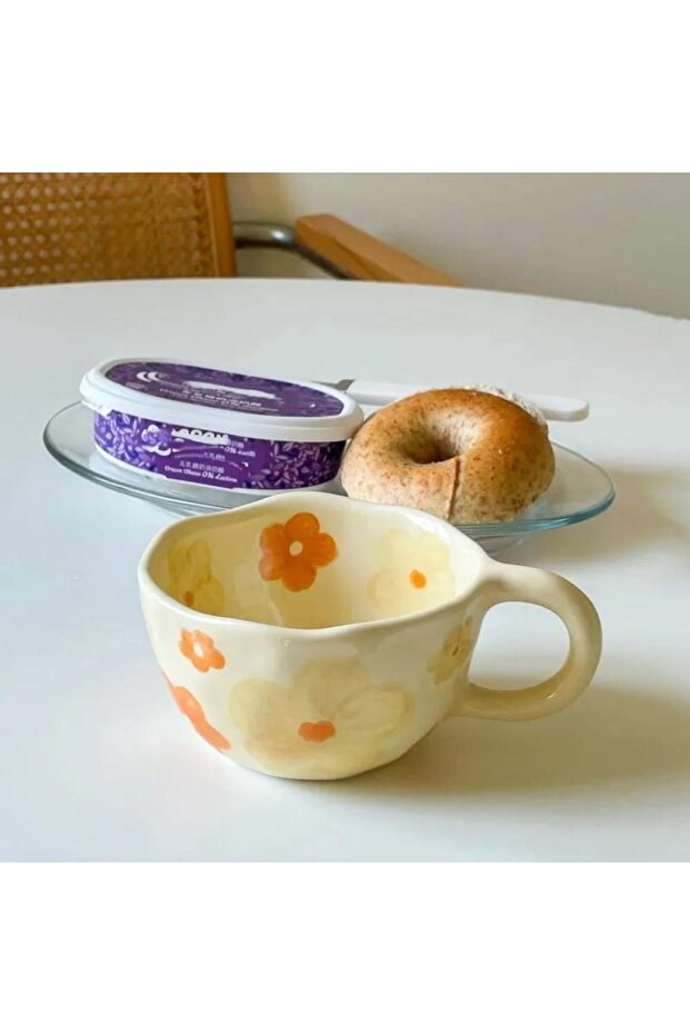 كوب سیرامیك یدوي - 2