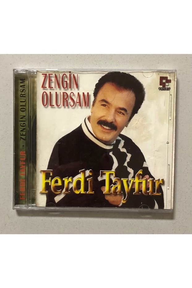 Ferdi Tayfur if I Get Rich Cd