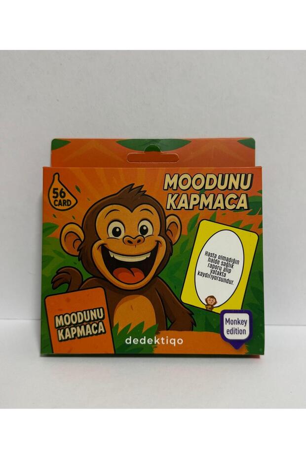 MODUNU KAPMACA Monkey Edition 56 CARD - 1