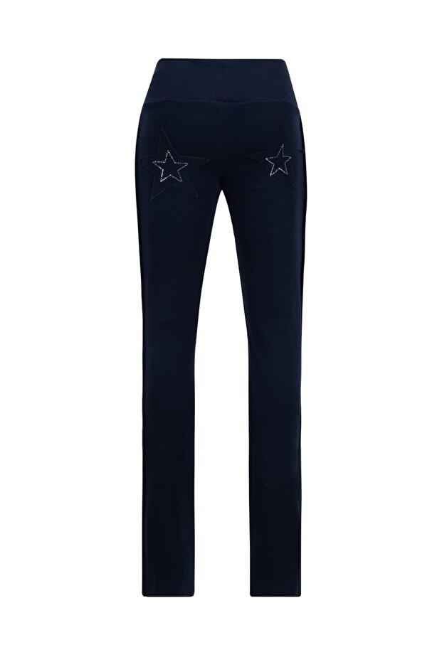NAVY TRACKPANT - 1