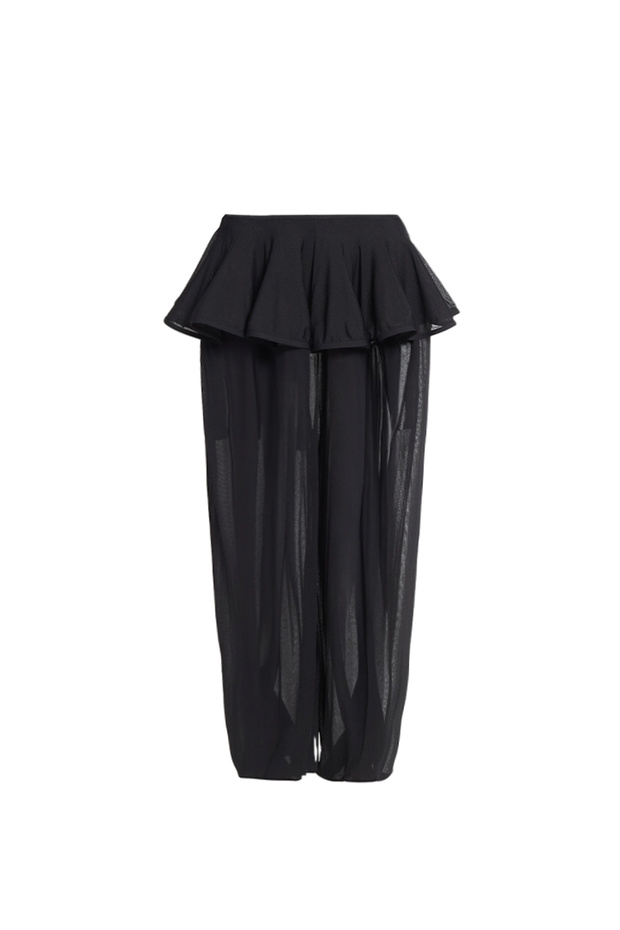 Lilbasic Şifon Şalvar Pantolon - 1