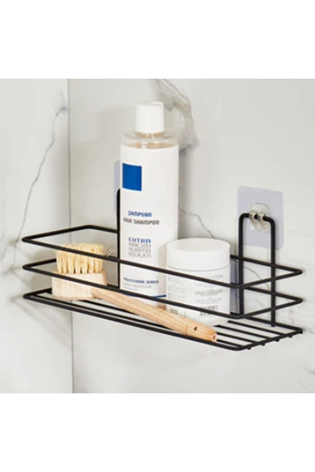 YAPŞKANLI DİKDÖRTGEN ASKILI RAF - 1