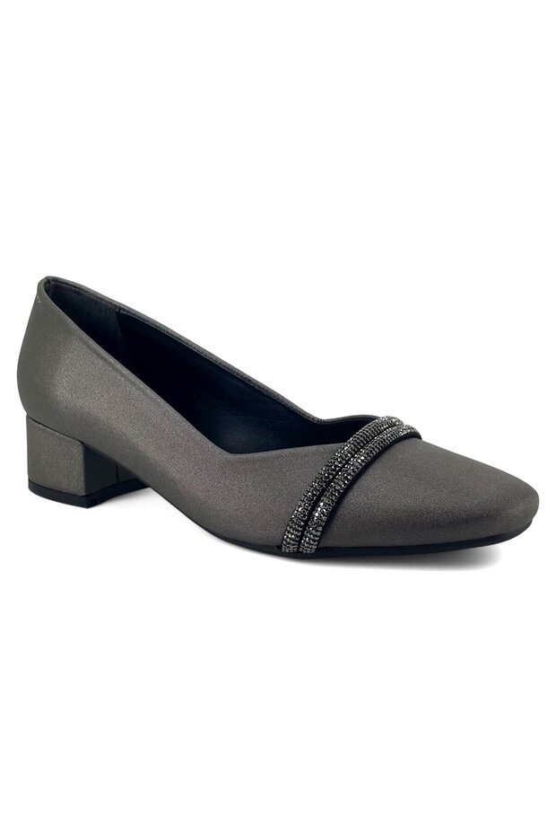 018 017 25Ya Women's Evening Dress Shoes Platinum