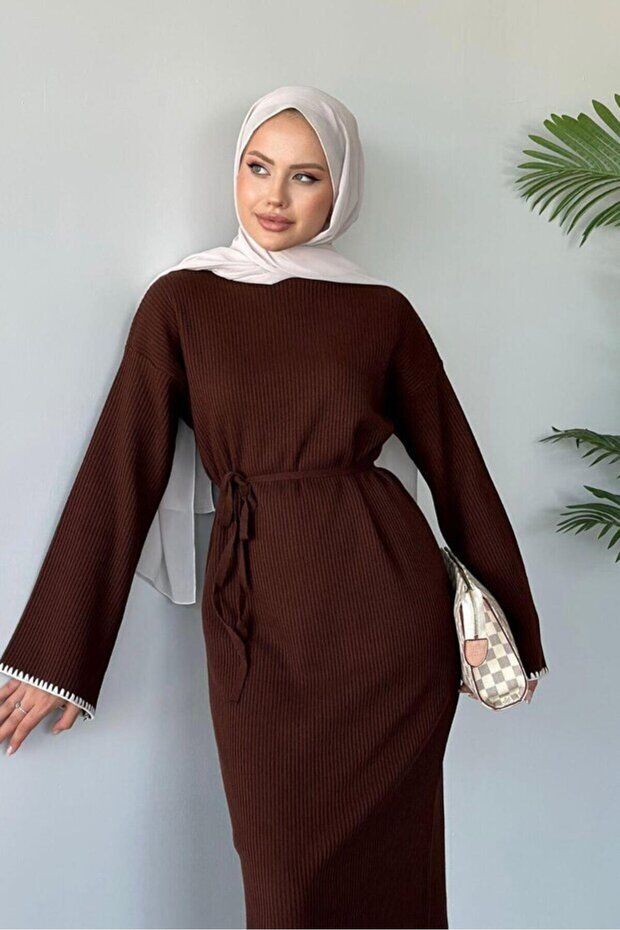 Triko Zeynep Elbise=Triko Zeynep Dress