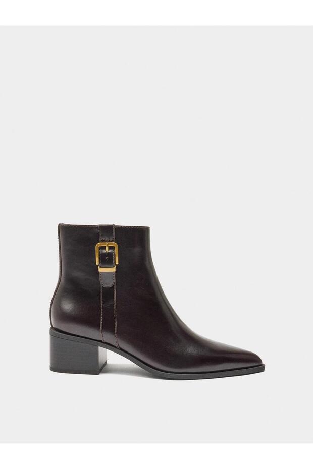 Tokalı Deri Bot - 3